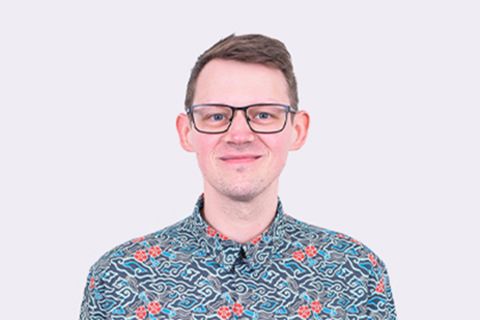Portrait image of Gareth Bennet.