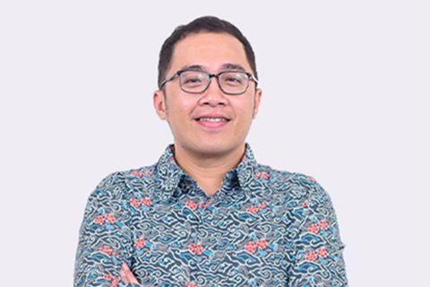 Portrait image of Rayenda Khresna Brahmana.