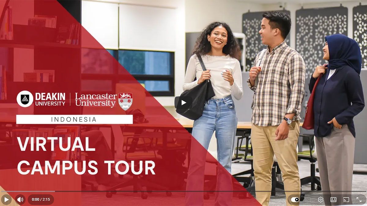Play video - Campus Tour